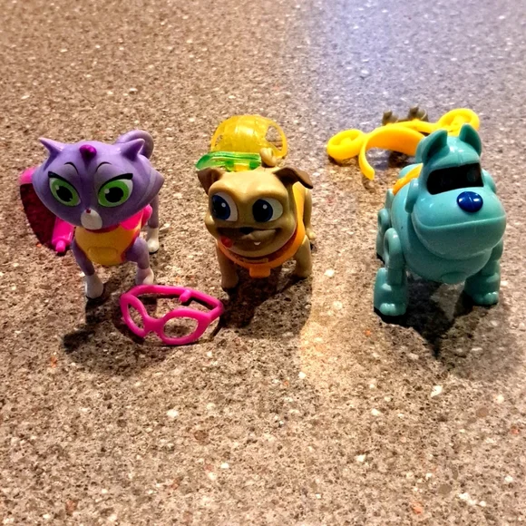 Puppy Dog Pals. Rolly Hissy ARF action figures disney - Picture 1 of 4